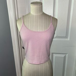 Hollister, tank top/crop top, size large